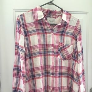 Rails button down shirt